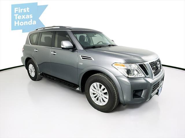 used 2019 Nissan Armada car, priced at $17,305