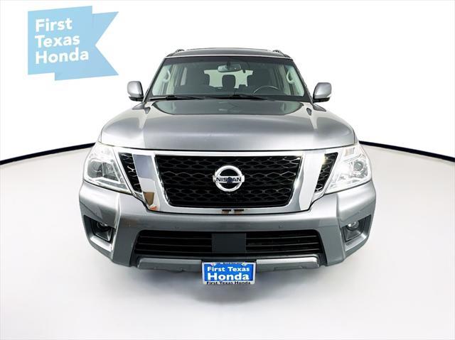 used 2019 Nissan Armada car, priced at $17,305