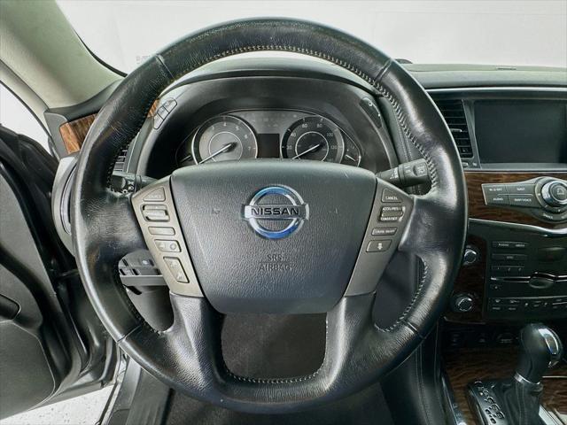 used 2019 Nissan Armada car, priced at $14,687