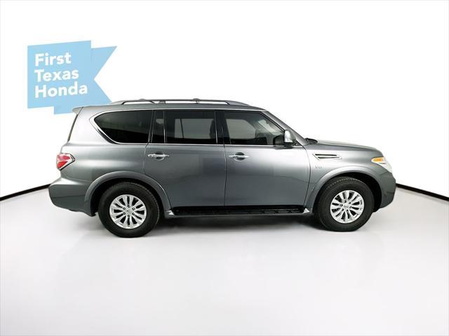 used 2019 Nissan Armada car, priced at $14,687