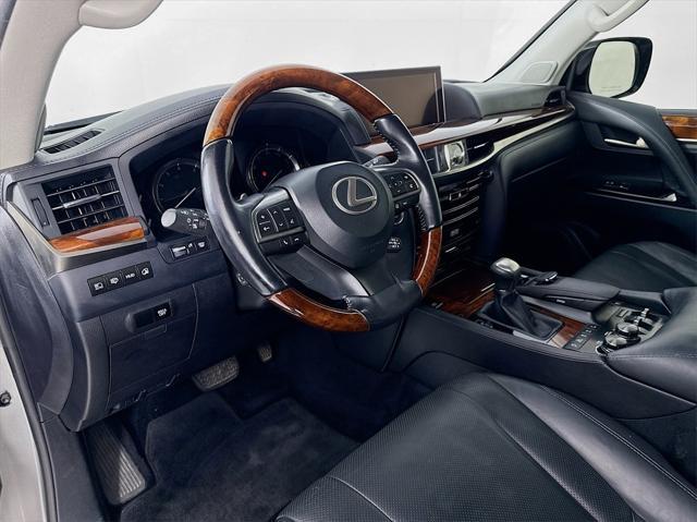 used 2016 Lexus LX 570 car, priced at $41,999