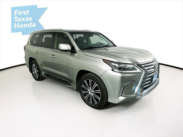 used 2016 Lexus LX 570 car, priced at $41,999