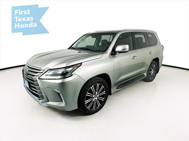 used 2016 Lexus LX 570 car, priced at $41,999