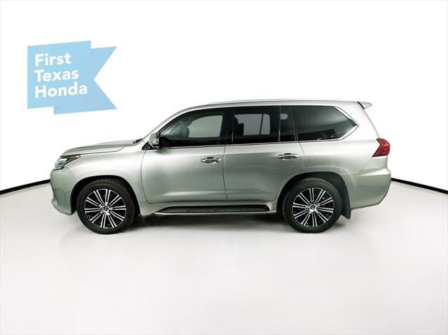 used 2016 Lexus LX 570 car, priced at $41,999