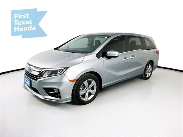 used 2020 Honda Odyssey car, priced at $25,456