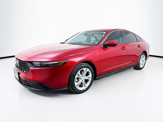 new 2024 Honda Accord car, priced at $28,990