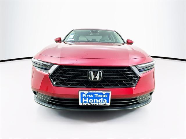 new 2024 Honda Accord car, priced at $28,990