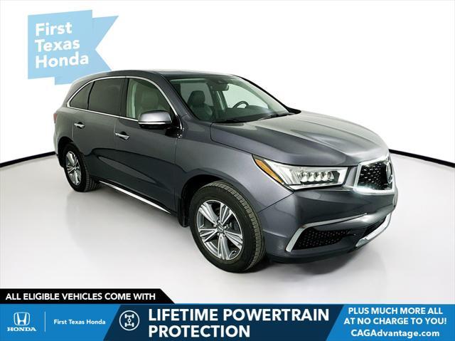 used 2020 Acura MDX car, priced at $26,229