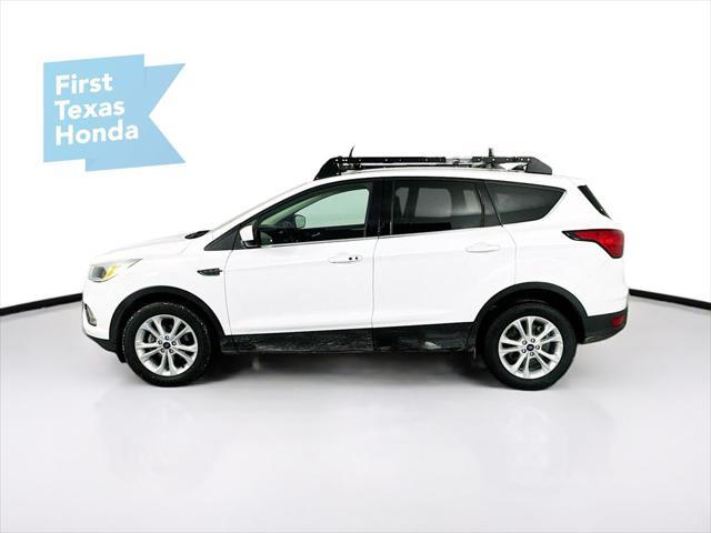 used 2019 Ford Escape car, priced at $17,587