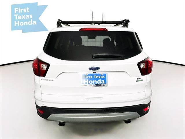 used 2019 Ford Escape car, priced at $17,587