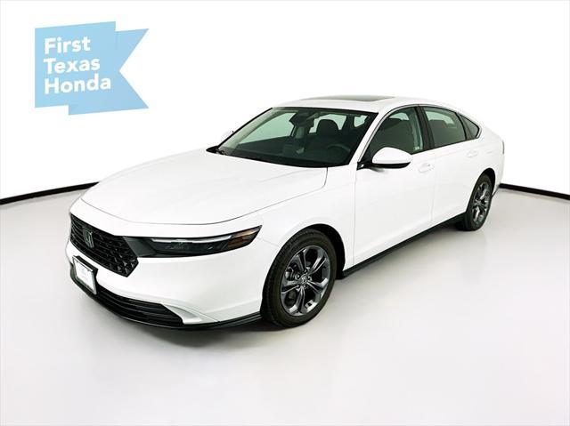 used 2024 Honda Accord car, priced at $27,294