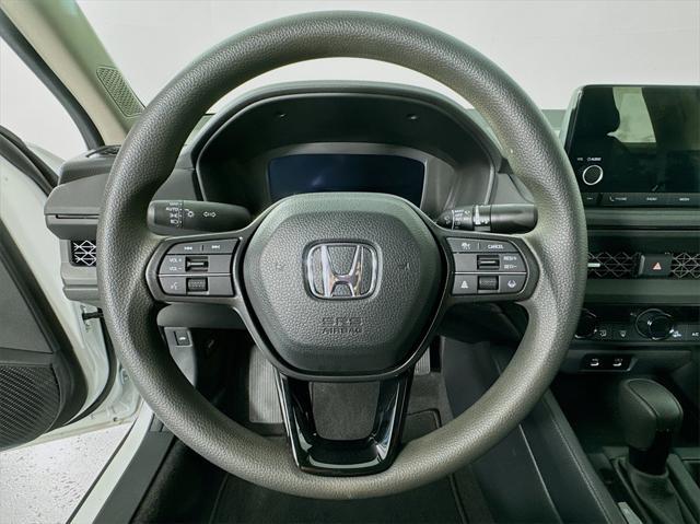 used 2024 Honda Accord car, priced at $27,294