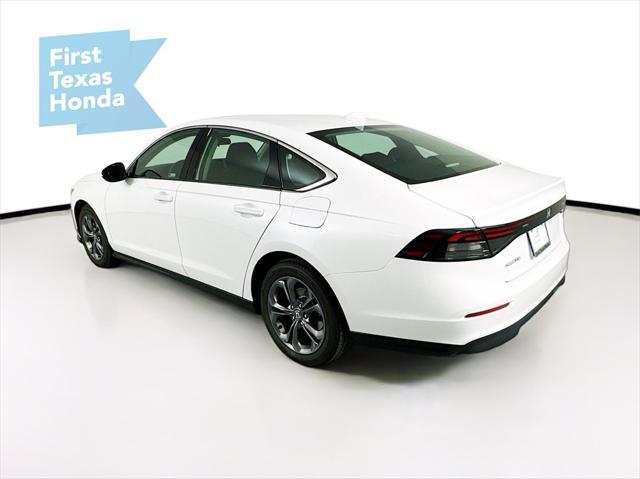 used 2024 Honda Accord car, priced at $27,294