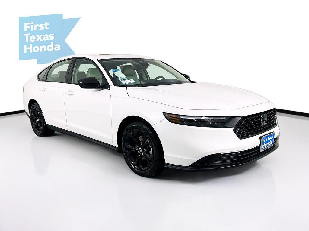 used 2025 Honda Accord car, priced at $27,687