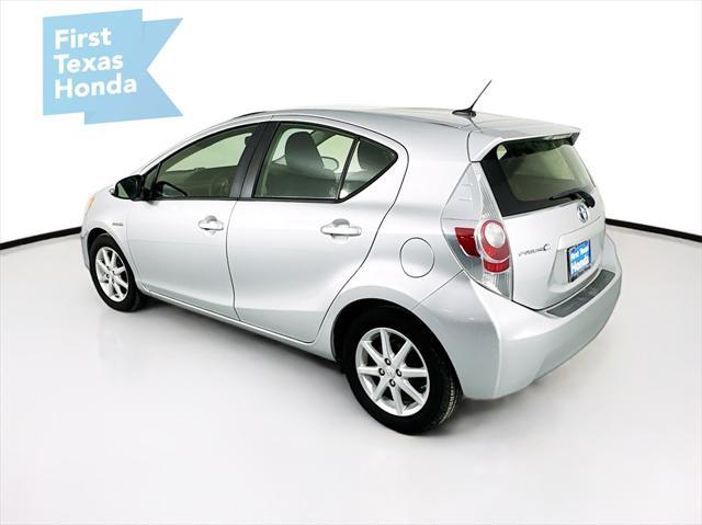 used 2013 Toyota Prius c car, priced at $12,550