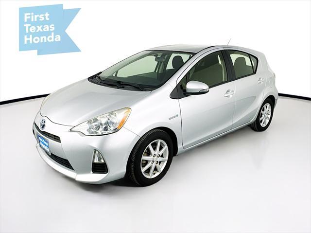 used 2013 Toyota Prius c car, priced at $12,550