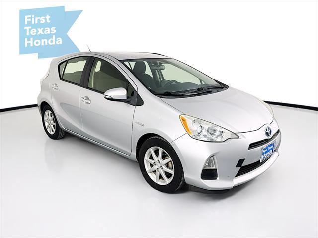 used 2013 Toyota Prius c car, priced at $12,550