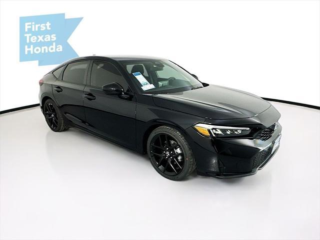 new 2025 Honda Civic car, priced at $27,742
