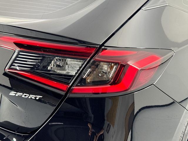new 2025 Honda Civic car, priced at $28,600