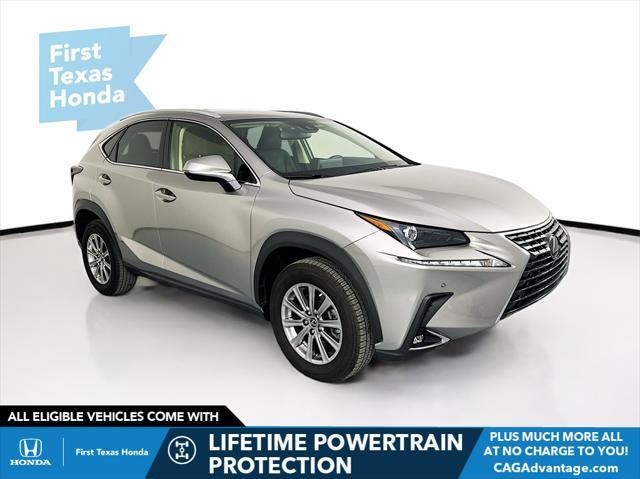 used 2021 Lexus NX 300 car, priced at $30,302