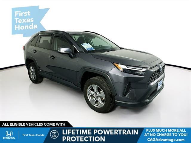 used 2022 Toyota RAV4 Hybrid car, priced at $33,692