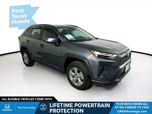 used 2022 Toyota RAV4 Hybrid car, priced at $30,987