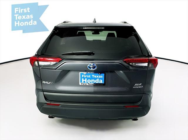 used 2022 Toyota RAV4 Hybrid car, priced at $33,692