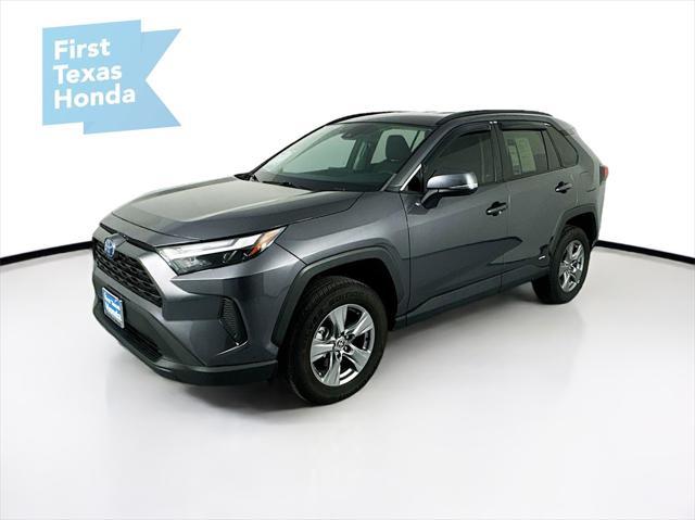 used 2022 Toyota RAV4 Hybrid car, priced at $33,692