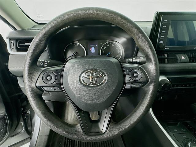 used 2022 Toyota RAV4 Hybrid car, priced at $33,692