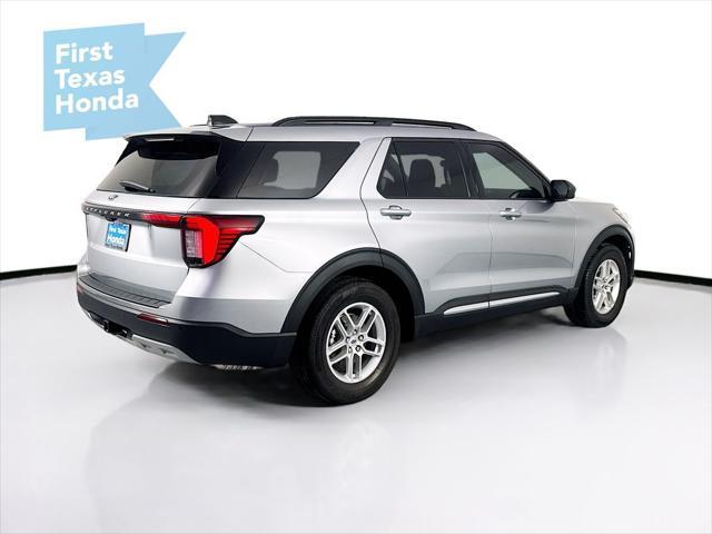 used 2025 Ford Explorer car, priced at $39,987