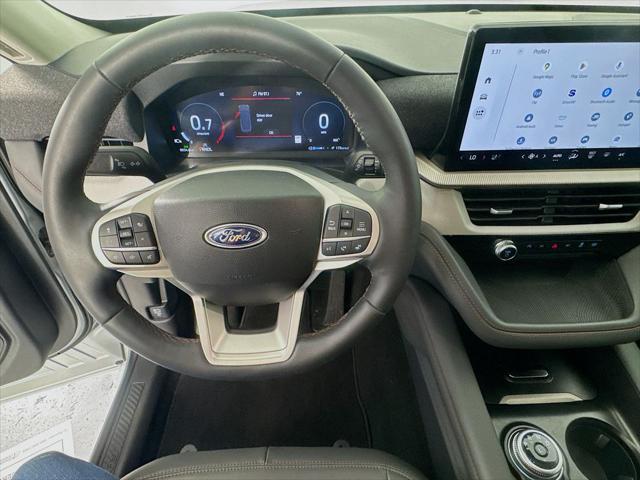 used 2025 Ford Explorer car, priced at $39,987