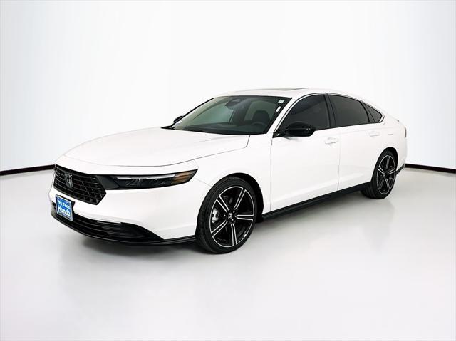 new 2024 Honda Accord Hybrid car, priced at $34,445