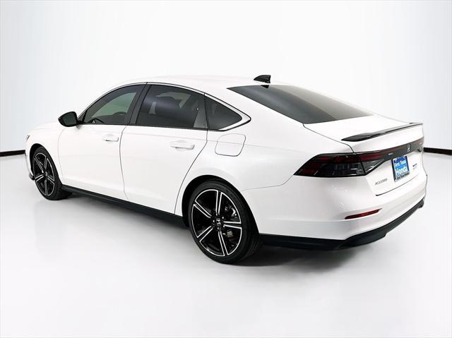 new 2024 Honda Accord Hybrid car, priced at $34,445