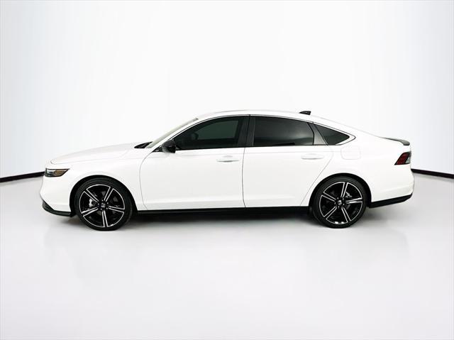 new 2024 Honda Accord Hybrid car, priced at $34,445