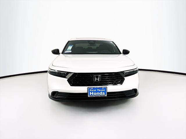 new 2024 Honda Accord Hybrid car, priced at $34,445