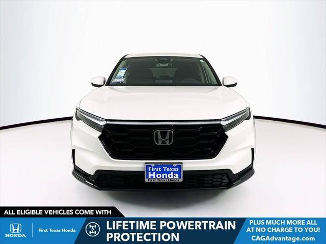 new 2025 Honda CR-V car, priced at $35,700