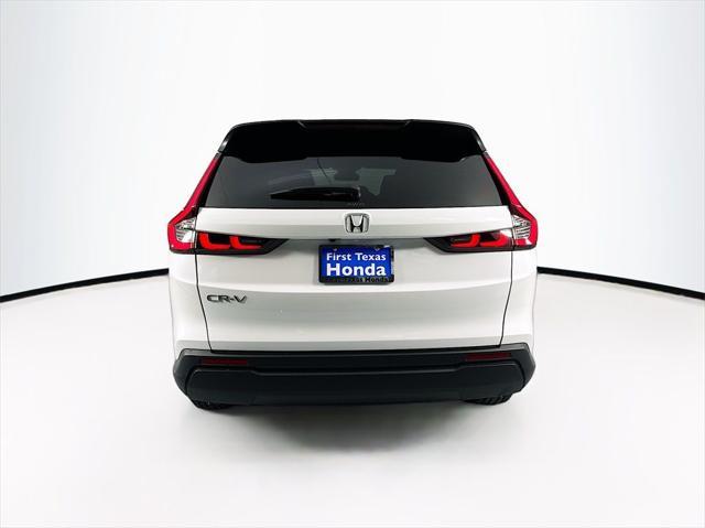 new 2025 Honda CR-V car, priced at $35,700