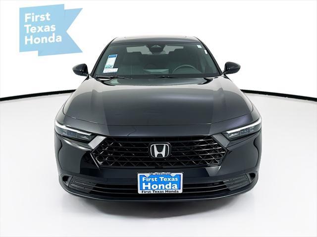 new 2025 Honda Accord Hybrid car, priced at $34,750