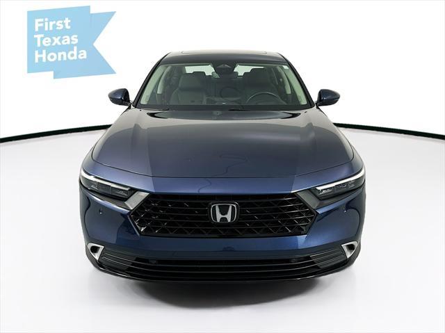 used 2023 Honda Accord Hybrid car, priced at $31,971