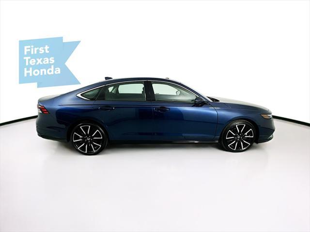 used 2023 Honda Accord Hybrid car, priced at $31,971