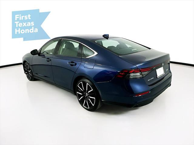 used 2023 Honda Accord Hybrid car, priced at $31,971