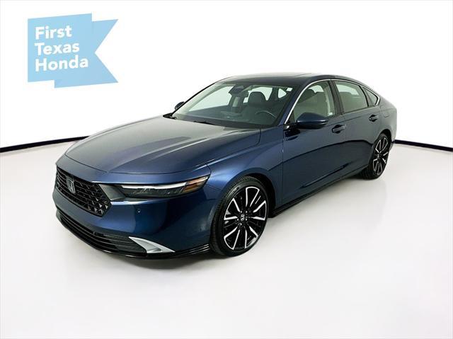 used 2023 Honda Accord Hybrid car, priced at $31,971