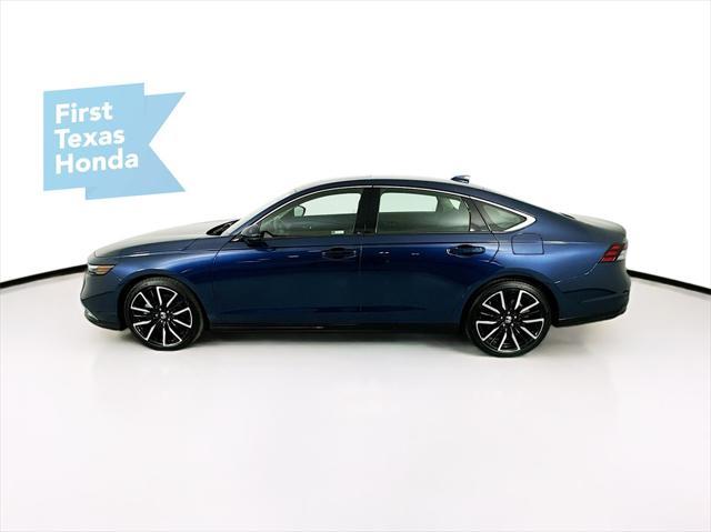 used 2023 Honda Accord Hybrid car, priced at $31,971