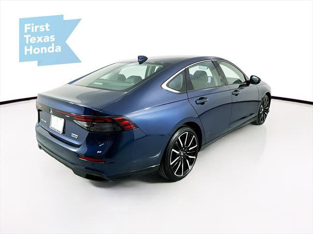 used 2023 Honda Accord Hybrid car, priced at $31,971