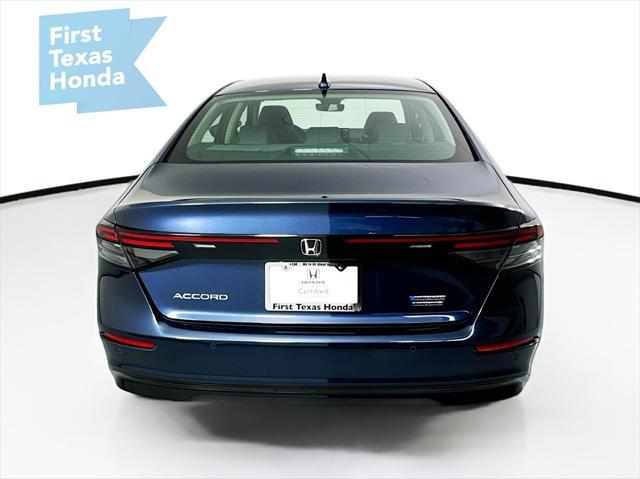 used 2023 Honda Accord Hybrid car, priced at $31,971