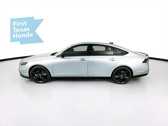 used 2025 Honda Accord Hybrid car, priced at $32,897