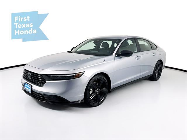 used 2025 Honda Accord Hybrid car, priced at $32,897