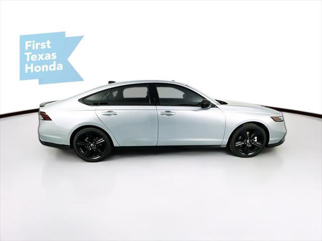 used 2025 Honda Accord Hybrid car, priced at $32,897