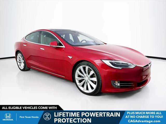 used 2016 Tesla Model S car, priced at $24,997