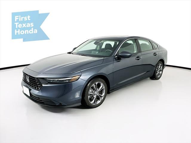 used 2024 Honda Accord car, priced at $27,865